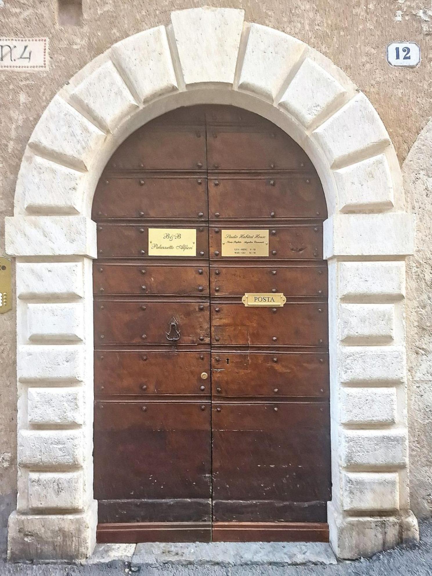 B&B Palazzetto Alfieri L'Aquila Centro Storico Exterior foto